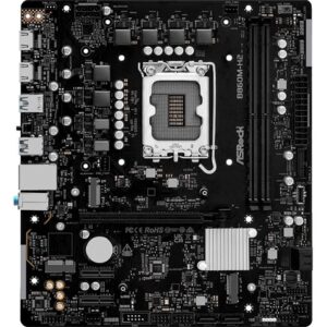 Asrock B860M-H2 desktop alaplap microATX