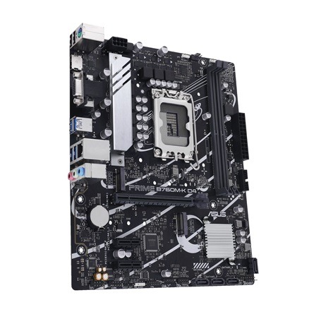 Asus PRIME B760M-K D4 desktop alaplap microATX - Image 2
