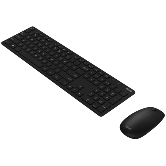 ASUS Desktop W5000 - Vezeték nélküli billentyűzet és egér - HU - Fekete - Image 2