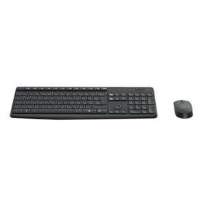 Logitech MK235 - Fekete - Gravírozott HU bill