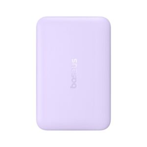 Baseus EnerFill FM11 Magnetic vezeték nélküli gyorstöltő powerbank 10000 mAh, 22.5W, lila + USB Type-C, 30cm kábel