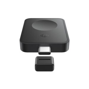 Baseus MagPro Magnetic vezeték nélküli Apple Watch töltő 2,5W, fekete