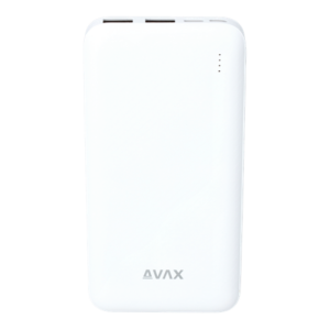 AVAX PB103W LIGHTY Type-C Powerbank 8.000mAh, fehér