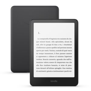 Amazon Kindle Paperwhite Touchscreen 16GB Wi-Fi Black