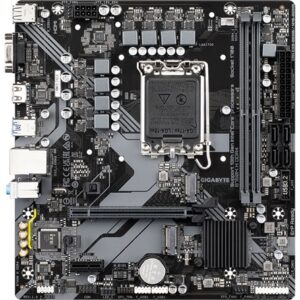 Gigabyte B760M H DDR4 desktop alaplap microATX