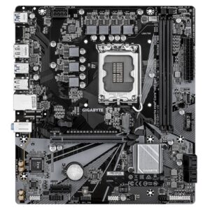Gigabyte B760M H V2 desktop alaplap microATX
