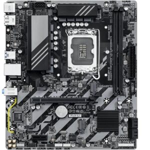 Gigabyte B860M E desktop alaplap microATX