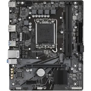 Gigabyte H610M K V2 desktop alaplap microATX
