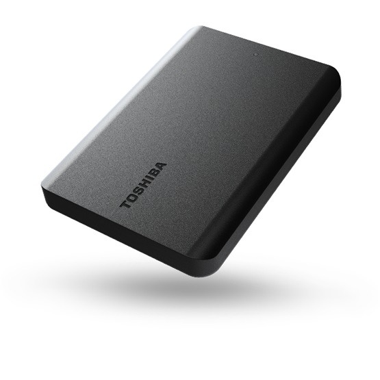 Toshiba 2,5" Canvio Basic 2TB (2022) USB 3.0 Fekete - Image 2