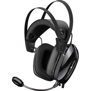 White Shark GH-2446B GOTTAN vezeték nélküli gamer fejhallgató mikrofonnal - fekete