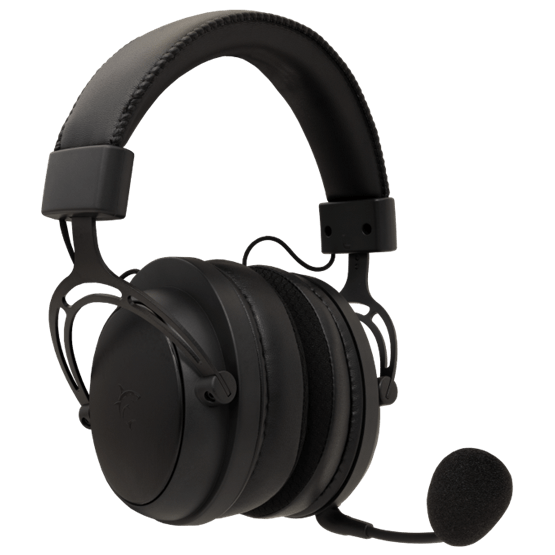 White Shark WGH-2443B GORILLA vezeték nélküli gamer fejhallgató mikrofonnal - fekete - Image 2