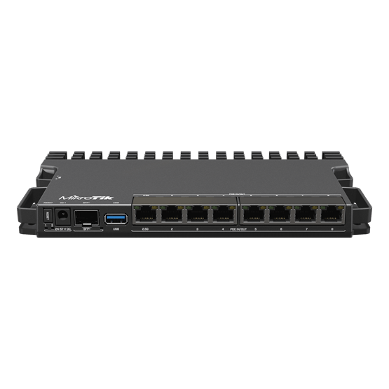 MikroTik RB5009UPr+S+ PoE router