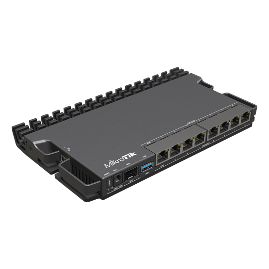 MikroTik RB5009UPr+S+ PoE router - Image 2