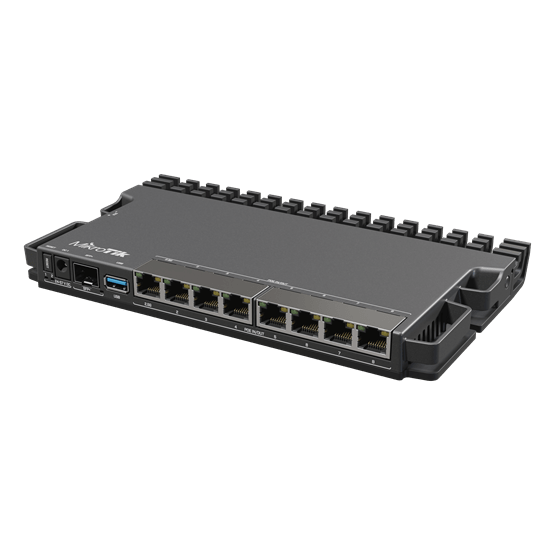 MikroTik RB5009UPr+S+ PoE router - Image 3