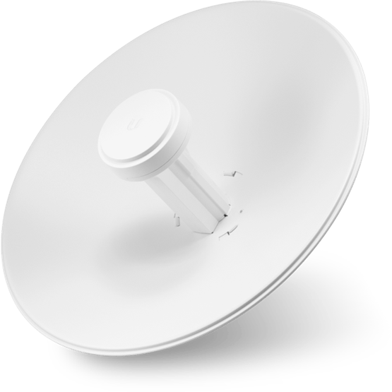 Ubiquiti Power Beam 2.4Ghz, 18 dBi 10/100 Ethernet Port - Image 2