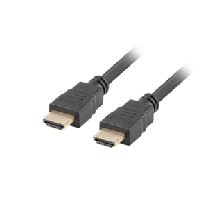 Lanberg HDMI (M/M) v1.4 kábel, 1,8 m, CCS, fekete