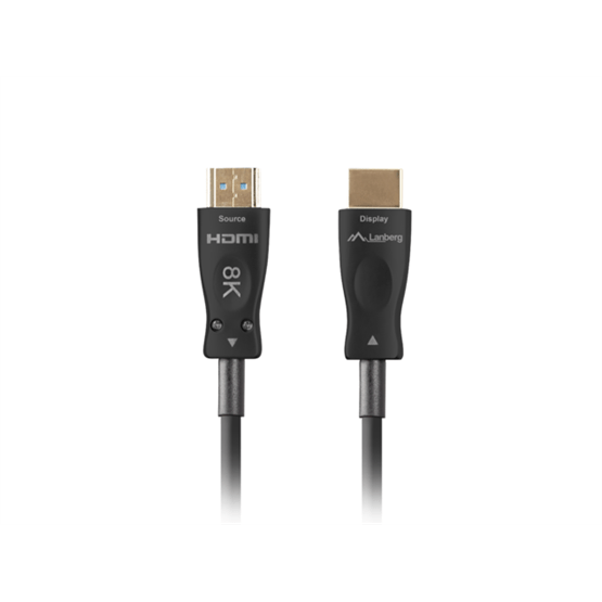 Lanberg HDMI v2.1 8K@60Hz/DSC összekötő AOC kábel - 10 m - Image 3