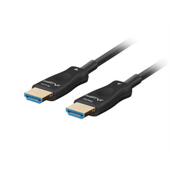 Lanberg HDMI v2.1 8K@60Hz/DSC összekötő AOC kábel - 10 m - Image 2