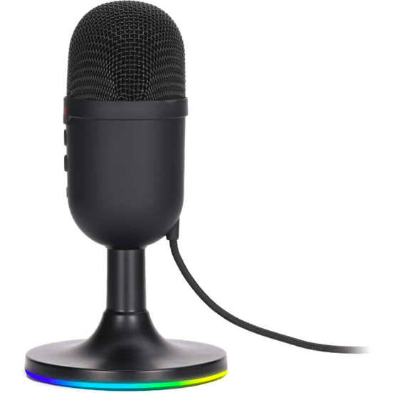 MARVO Blast 40 vezetékes mikrofon - fekete - Dobozsérült termék