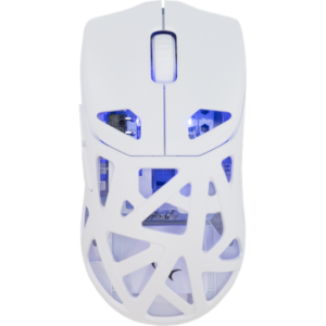 White Shark GM-5019W DAGONET Vezeték nélküli gamer egér - Fehér