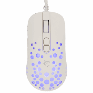 White Shark GM-9004W TRISTAN Vezetékes gamer egér - Fehér