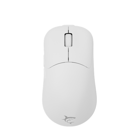 White Shark WGM-5015W AERO vezeték nélküli gamer egér - fehér