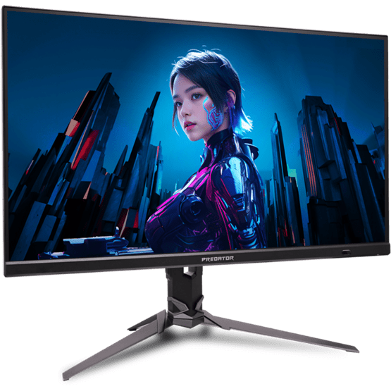 Acer 31.5" Predator XB323QKV4bmiiprx ZeroFrame FreeSync Premium - IPS - 160Hz | 2 év garancia | - Image 3