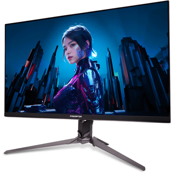 Acer 31.5" Predator XB323QUPbmiiprx ZeroFrame FreeSync Premium - IPS - 180Hz | 2 év garancia | - Image 2