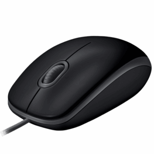 Logitech B110 Silent - Fekete