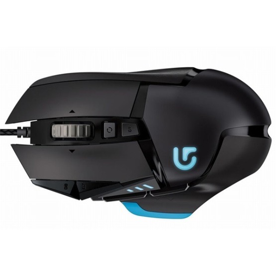 Logitech G402 Hyperion Fury Gamer - Fekete - Image 3