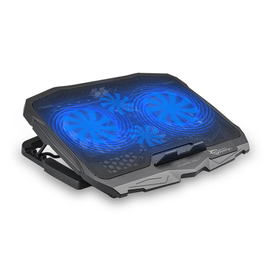 White Shark CP-25  ICE WARIOR Notebook hűtőpad - Fekete