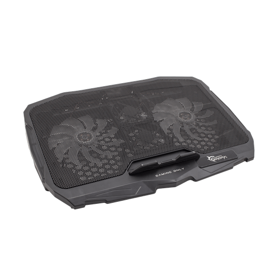 White Shark CP-25  ICE WARIOR Notebook hűtőpad - Fekete - Image 2