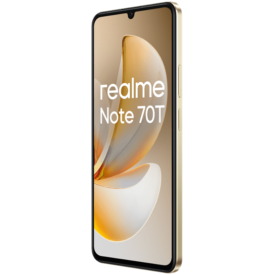 REALME Note 70T - 128GB+4GB - Arany - RMX5313 EU - Image 2