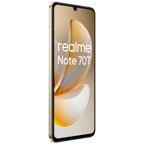 REALME Note 70T - 128GB+4GB - Arany - RMX5313 EU - Image 3