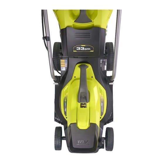 Ryobi 18V One Plus™ fűnyíró 33 cm vágási szélességgel, akkumulátor és töltő nélkül - OLM1833B - Image 2