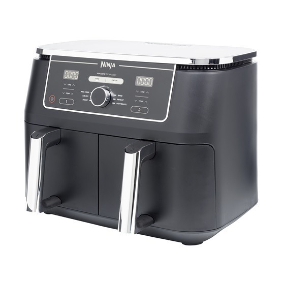 Ninja Foodi 9,5L dupla fiókos forrólevegős sütő - AF400EU - Image 2