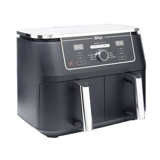 Ninja Foodi 9,5L dupla fiókos forrólevegős sütő - AF400EU - Image 3