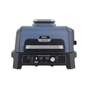 Ninja Woodfire Pro Connect XL Elektromos Grill és Füstölő - OG901EU - Kék/Fekete