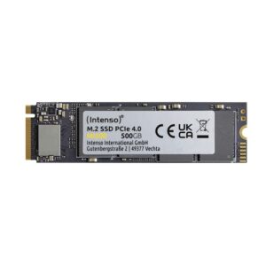Intenso 500GB MI500 - M.2 NVMe PCIe 4.0 x 4