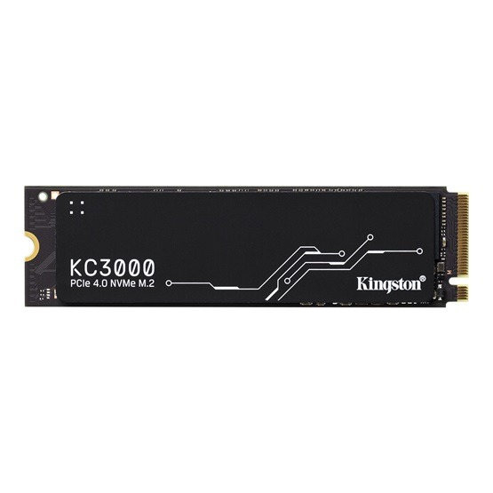 Kingston SSD 512GB KC3000 M.2 2280 PCIe 4.0 NVMe