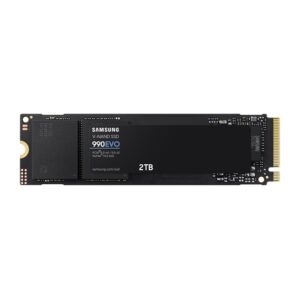 Samsung 2TB 990 EVO M.2 PCIe 5.0 x 4 retail  NVMe