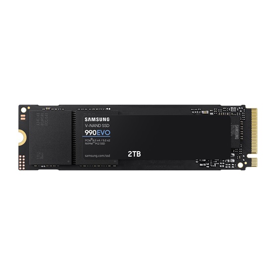 Samsung 2TB 990 EVO M.2 PCIe 5.0 x 4 retail  NVMe