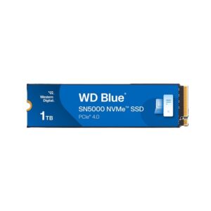 WD 1TB Blue SN5000 M.2 PCIe Gen 4 x4 NVMe