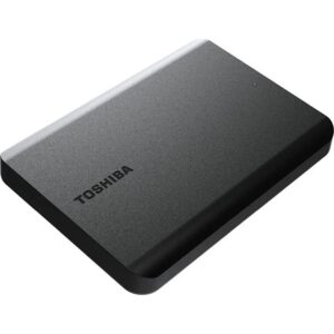 Toshiba Canvio Basics 2TB USB-A 3.2 Gen1 2,5" külső HDD fekete