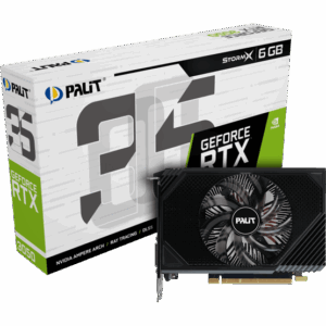 PALIT NVIDIA RTX3050 StormX 6GB GDDR6 - NE63050018JE-1070F