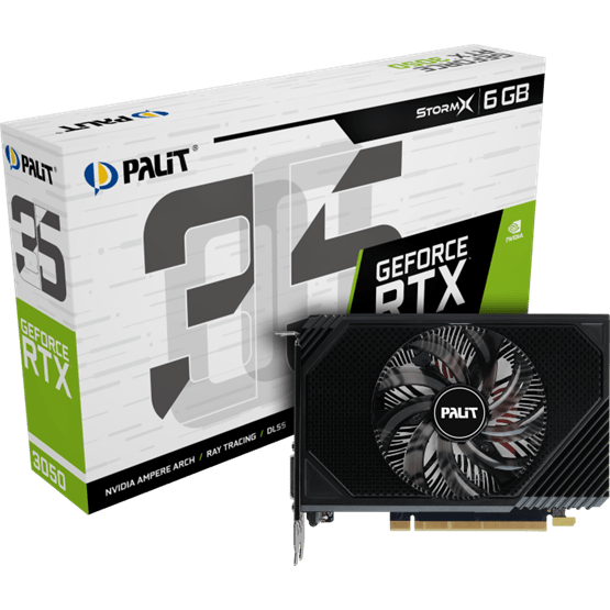 PALIT NVIDIA RTX3050 StormX 6GB GDDR6 - NE63050018JE-1070F