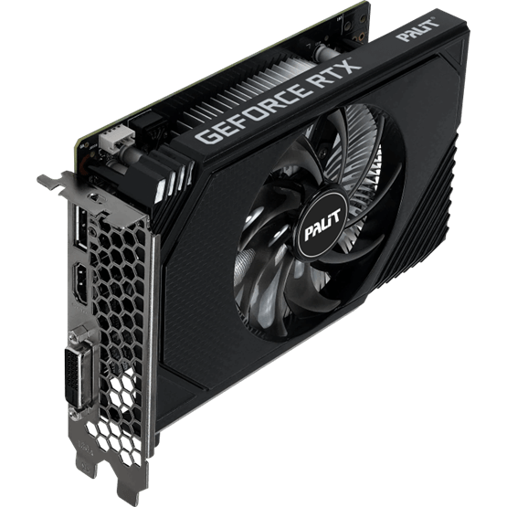 PALIT NVIDIA RTX3050 StormX 6GB GDDR6 - NE63050018JE-1070F - Image 3