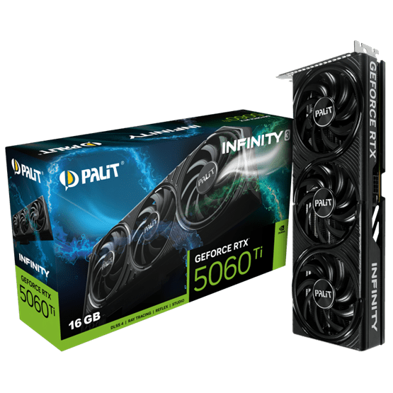 PALIT NVIDIA RTX5060Ti Infinity 3 16GB GDDR7 - NE7506T019T1-GB2061S