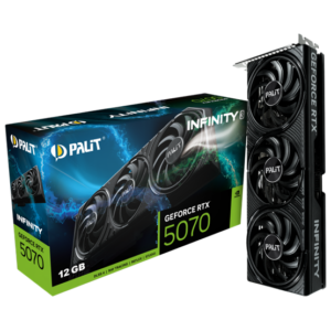PALIT NVIDIA RTX5070 Infinity 3 12GB GDDR7 - NE75070019K9-GB2050S