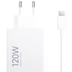 Xiaomi 120W HyperCharge Combo (Type-A) EU hálózati töltőadapter és kábel - BHR9462EU